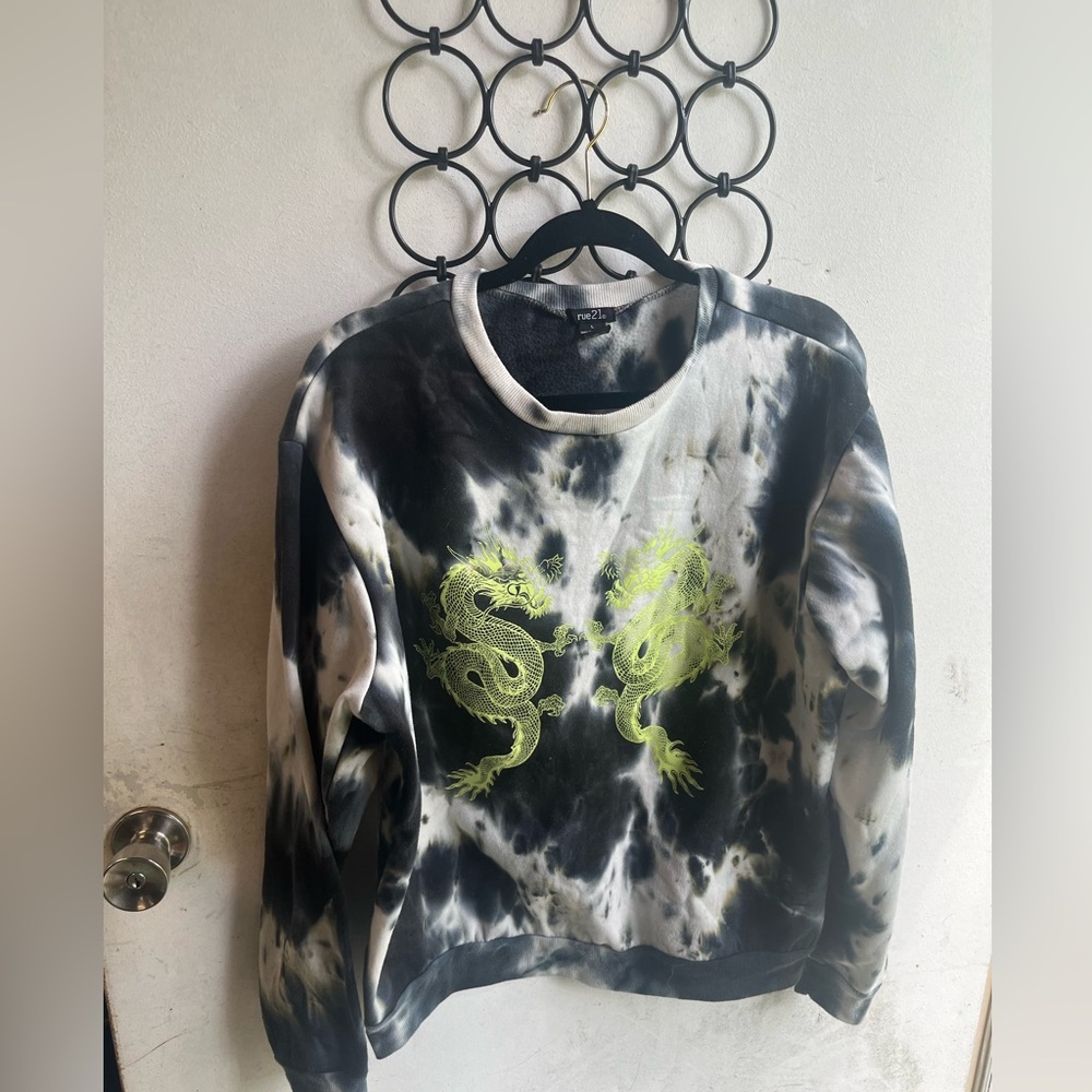 Rue 21 Dragon Sweater